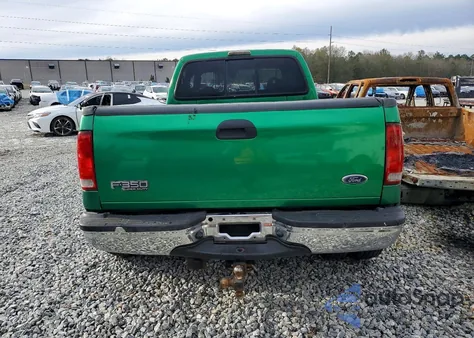 2002 Ford F350 Super Duty из США, поврежденный, VIN 1FTWW33F42EB45350